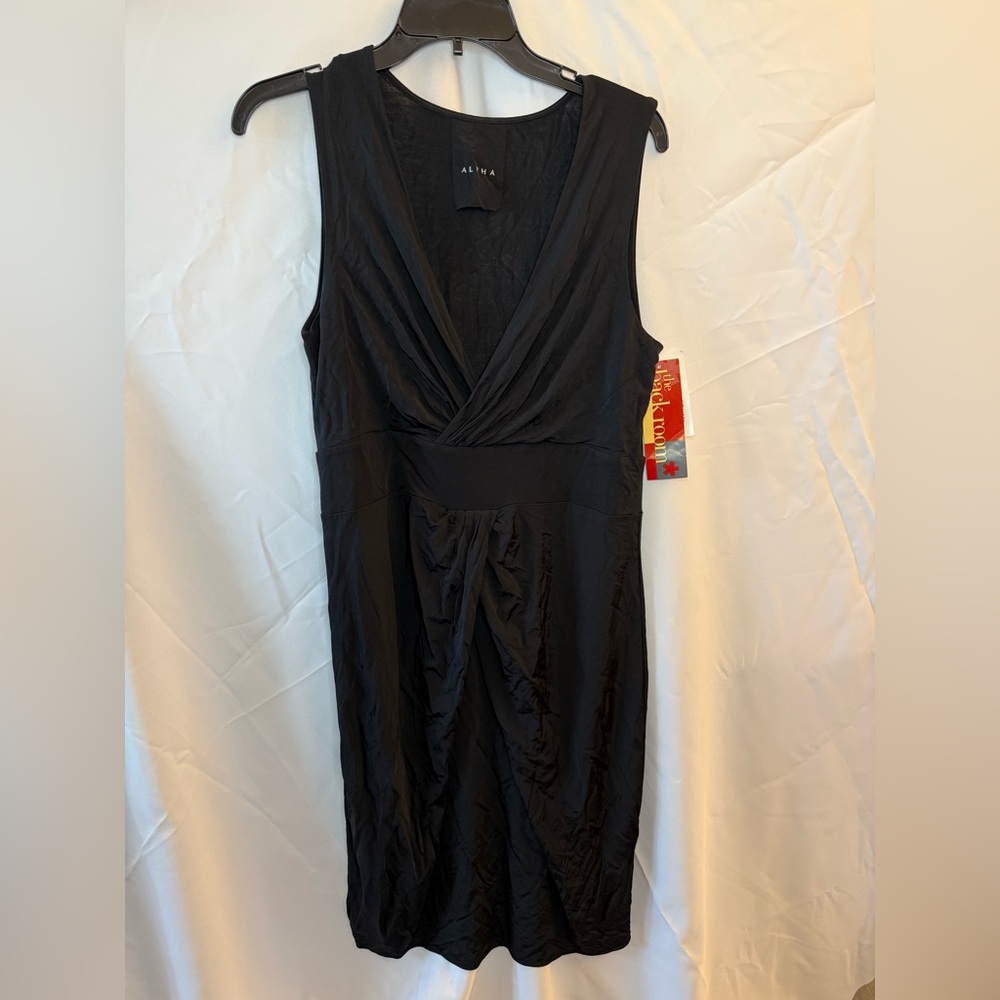 Alpha Elegant Black Dress